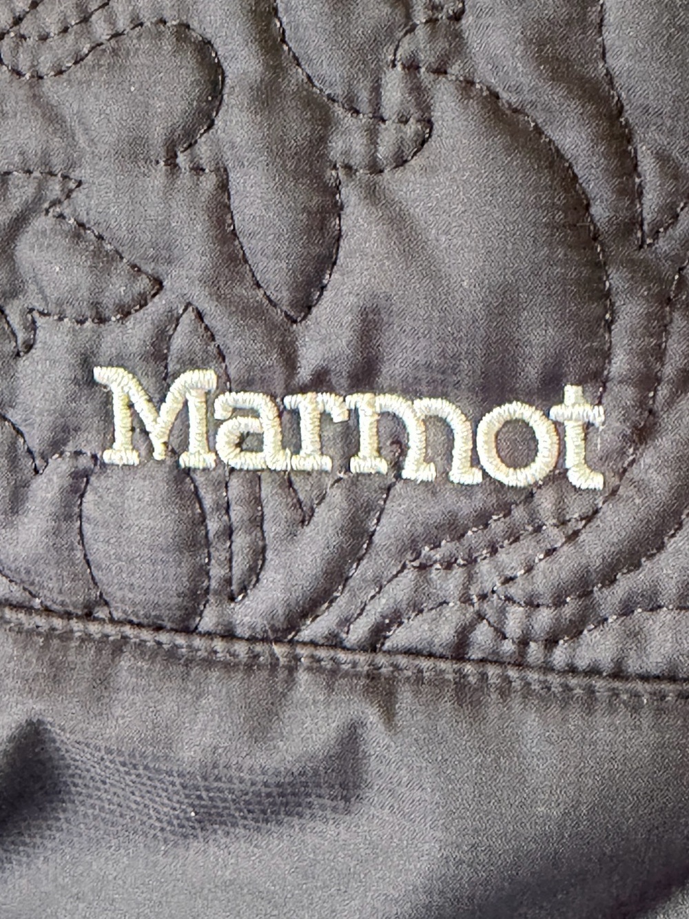 Marmot Kitzbuhel Black Quilted Puffer Lightweight Jacket Women’s Medium - Picture 3 of 8